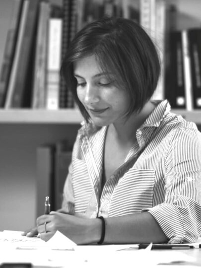 Alexandra Daliani, Principal Creative Architects.