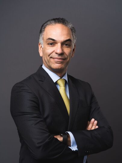 Nikos Hadjosprof profile pic with tie